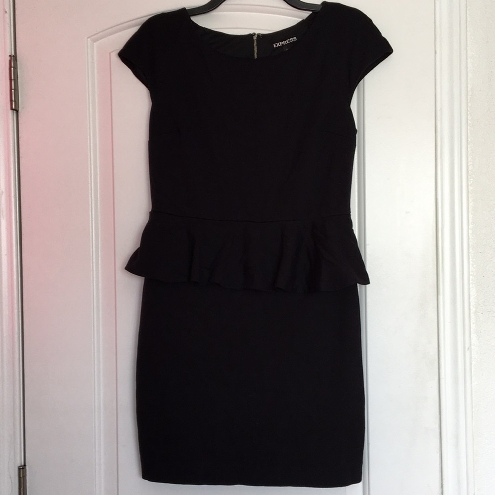 Express Black Dress - Picture 3 of 6